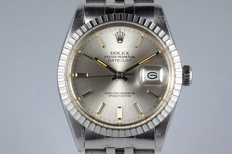 1984 Rolex DateJust 16030 Silver Dial