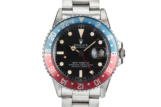 1978 Rolex GMT-Master 1675