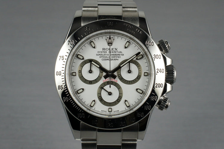 2009 Rolex Daytona 116520 with Box and Papers
