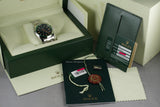 2007 Rolex Milgauss Green 116400GV with Box and Papers
