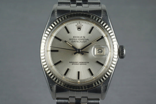 1968 Rolex DateJust 1601