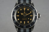 1967 Rolex Submariner 5513 Gilt Meters First Dial