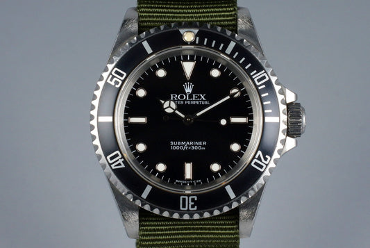 1994 Rolex Submariner 14060