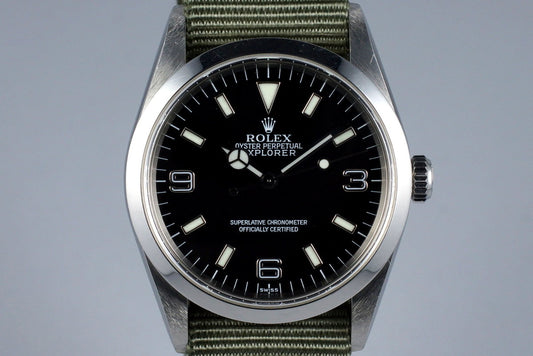 1999 Rolex Explorer 14270