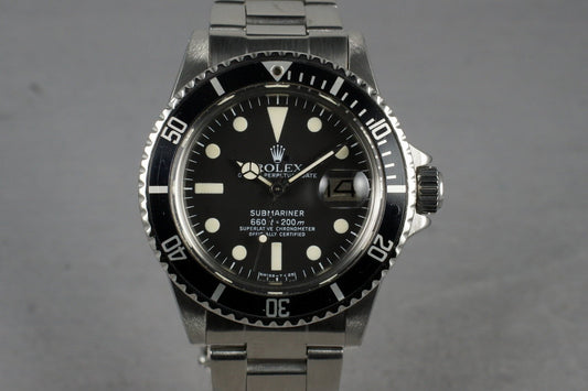 1977 Rolex Submariner 1680