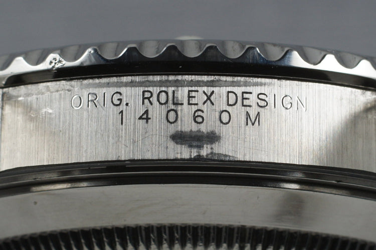 2002 Rolex Submariner 14060