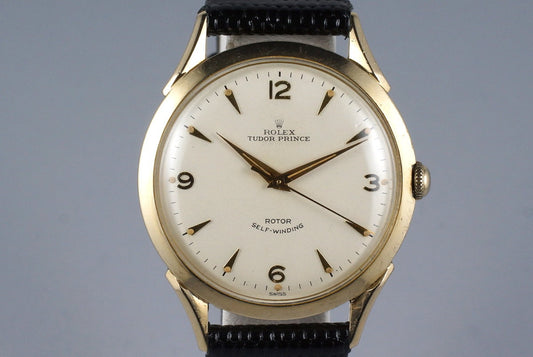 Vintage Rolex Tudor Prince 10k Gold Filled Watch