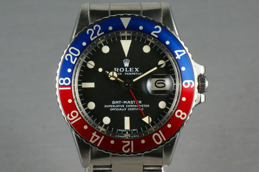 Rolex GMT Ref: 1675