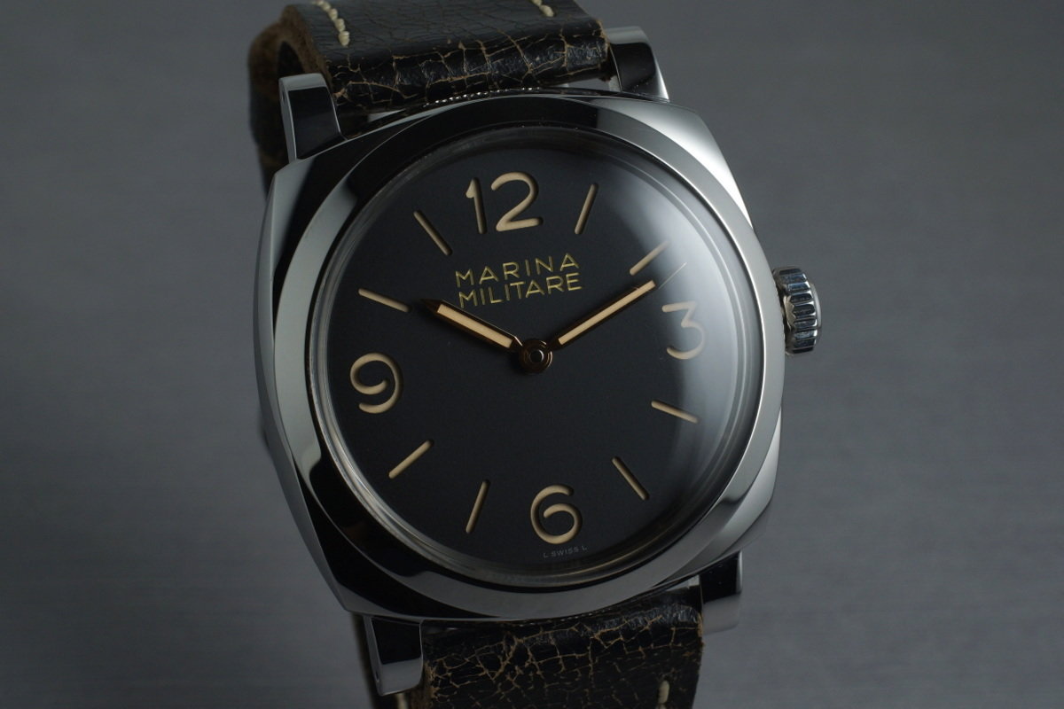 HQ Milton 2014 Panerai PAM 587 Radiomir 1940 Marina Militare with Box and Papers Inventory 4894 For Sale