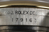 2003 Rolex Ladies Two Tone Datejust 179163