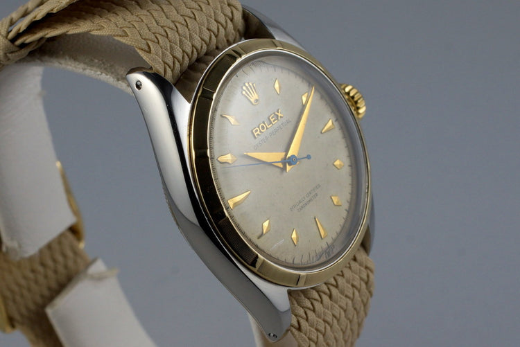 1952 Rolex Two Tone Oyster Perpetual 6085