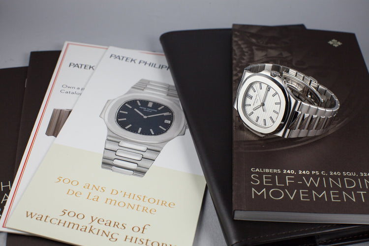 2016 Patek Philippe Nautilus 5711 with Box and Papers