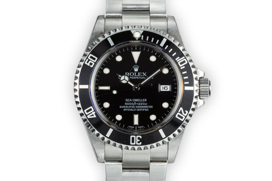 2006 Rolex Sea-Dweller 16600 with Box and Papers