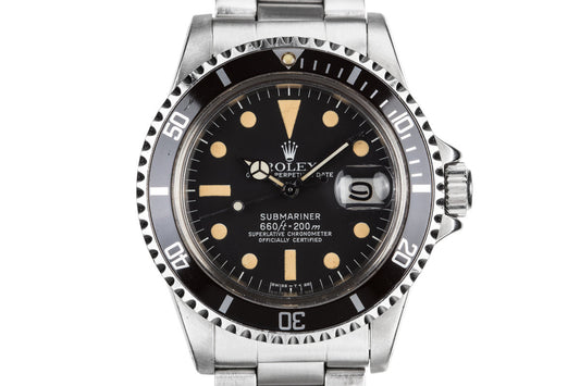 1977 Rolex Submariner 1680