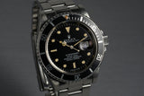 1984 Rolex Submariner 16800 with Box and Papers