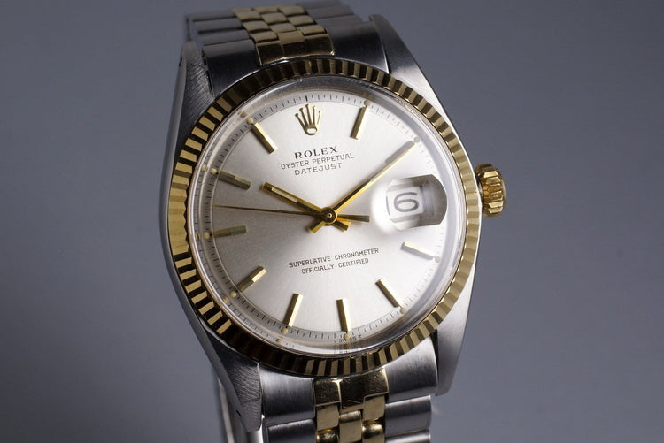 1968 Rolex DateJust 1601 with Box and Papers