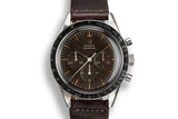 1960 Omega Straight Lug Speedmaster 2998-2 with Tropical Dial