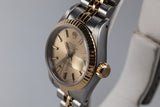 1986 Rolex Ladies Two-Tone Datejust 69176