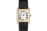 2016 18K & Acier Cartier Tank Solo W5200004 with Box & Papers