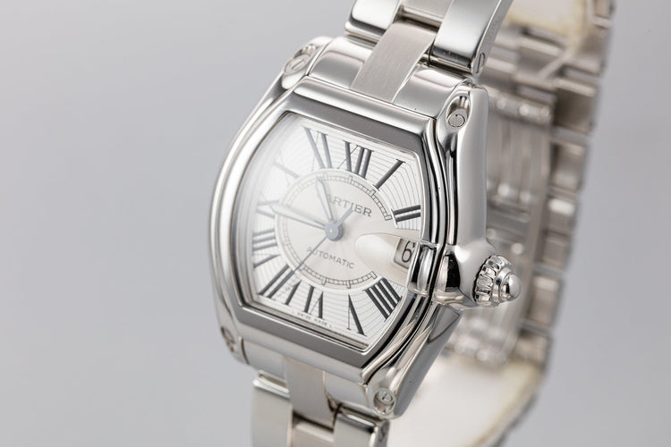 2006 Cartier Roadster W62032X6 with Box and Papers
