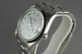 2000 Rolex White Arabic Dial Date 15200 With Box & Papers