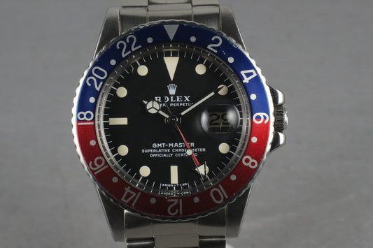 Rolex GMT Ref 1675