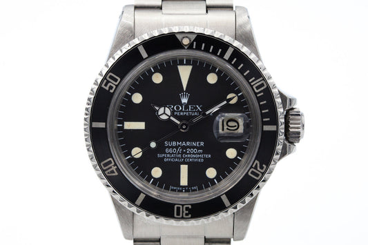 1977 Rolex Submariner 1680