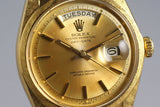 1966 Rolex YG Day-Date 1806 with Morellis Finish