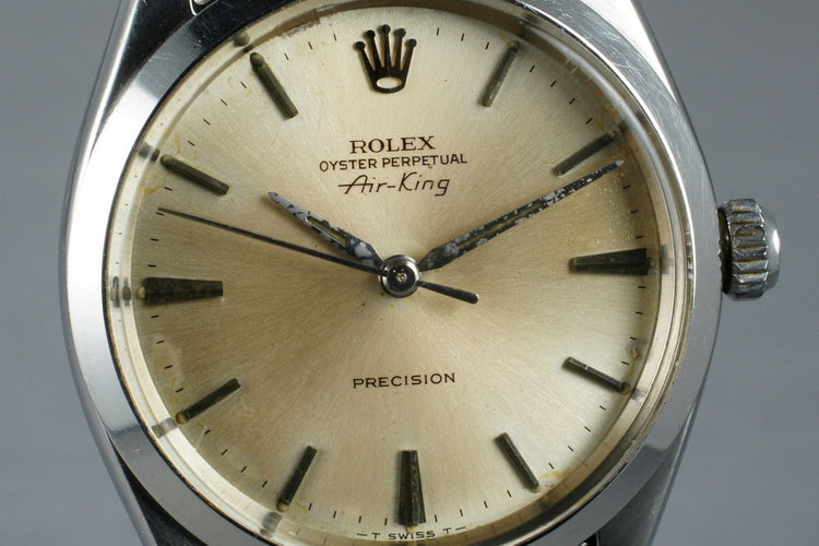 1965 Rolex Air-King 5500 with Papers