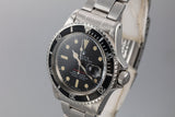 1970 Rolex Red Submariner 1680 MK IV with Box and Papers