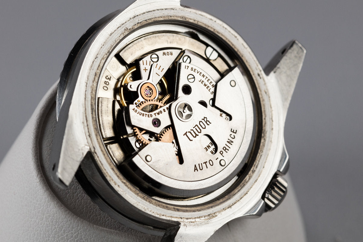 HQ Milton 1964 Tudor Submariner 7928 Gilt Dial, Inventory #A1016