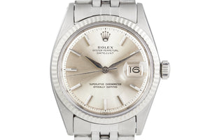 1964 Rolex Datejust 1601 with None Lume Dial and None Lume Sword Hands