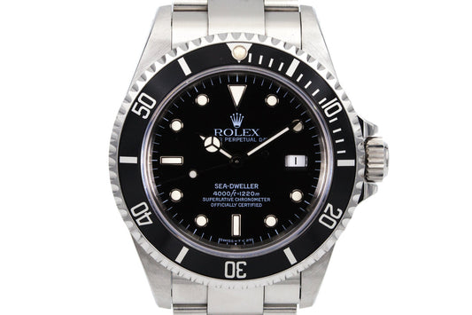1995 Rolex Sea Dweller 16600