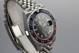 2018 Mint Rolex Ceramic GMT-Master II 126710BLRO With Box and Papers