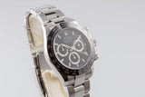2020 Rolex Daytona 116500LN Black Dial with Box and Card