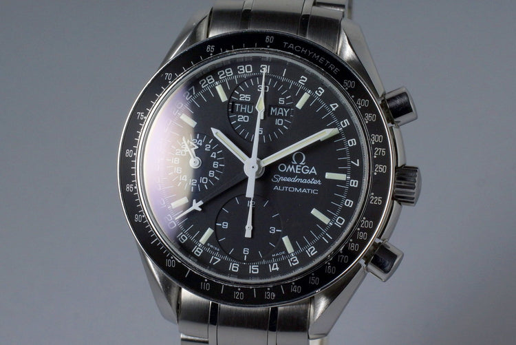 2001 Omega Speedmaster Day Date 3520.50 with Box and Papers