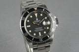 Rolex Submariner Ref: 16800 Matte Dial Box and Papers