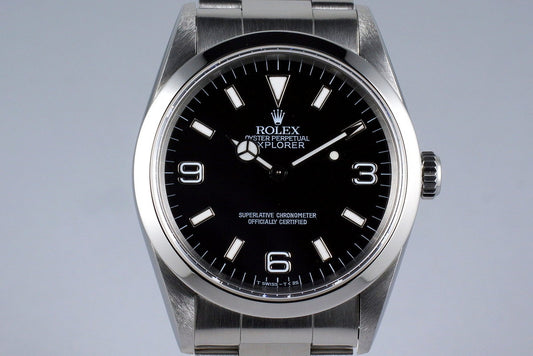 1997 Rolex Explorer 14270