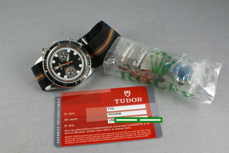 Tudor Heritage Chronograph  70330