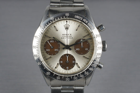 1966 Rolex Daytona 6239 with Tropical Dial