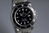 2006 Rolex Sea Dweller 16600 with Box and Papers