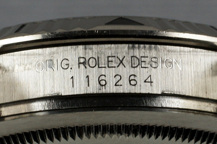 2003 Rolex DateJust 116264 Turn-O-Graph