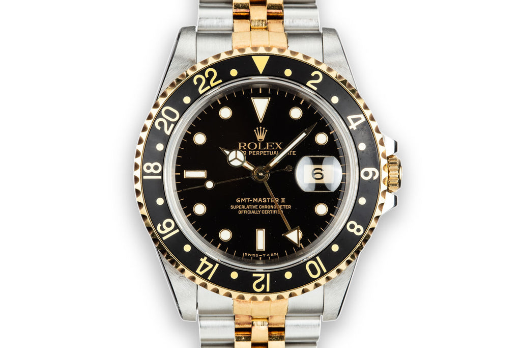 1989 Rolex Two-Tone GMT-Master II 16713