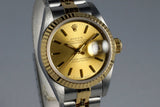 1994 Rolex Ladies Two Tone DateJust 69173