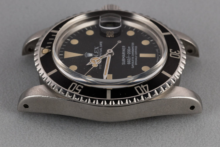 1979 Rolex Submariner 1680 with Box, Papers, and Service Papers