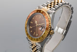 1991 Rolex Two Tone GMT-Master II 16713 "Rootbeer"