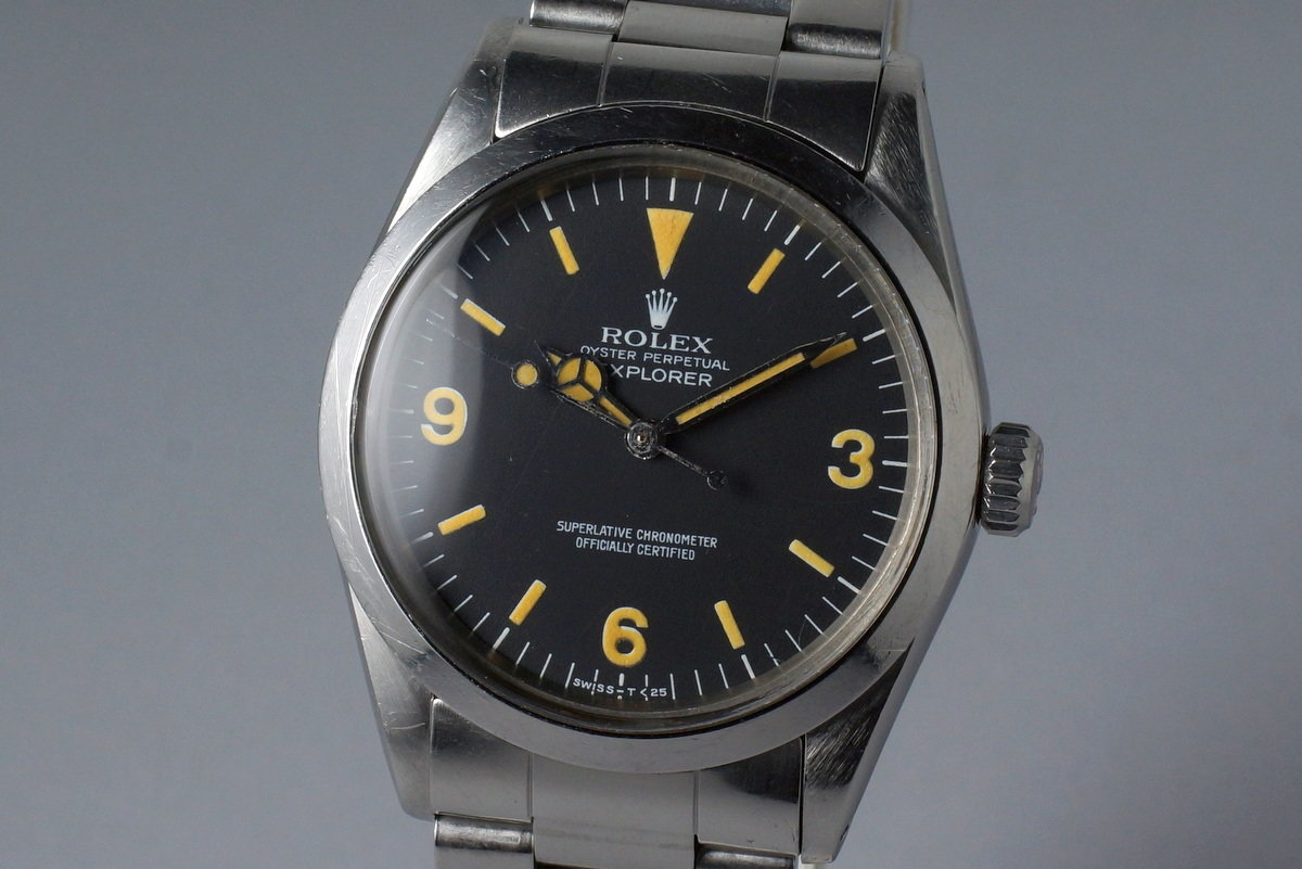 HQ Milton 1979 Rolex Explorer 1 1016 Inventory 6752 For Sale