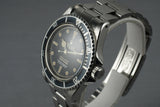 1961 Rolex Submariner 5512 PCG with 4 Line Chapter Ring Dial
