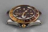 1978 Rolex Two-Tone GMT-Master 1675 with Matte Root Beer Nipple Dial
