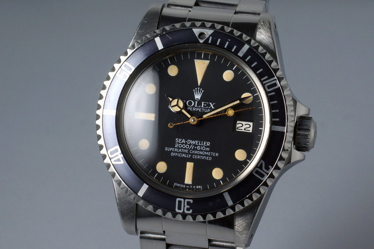 HQ Milton - 1983 Rolex Sea Dweller 1665, Inventory #6478, For Sale